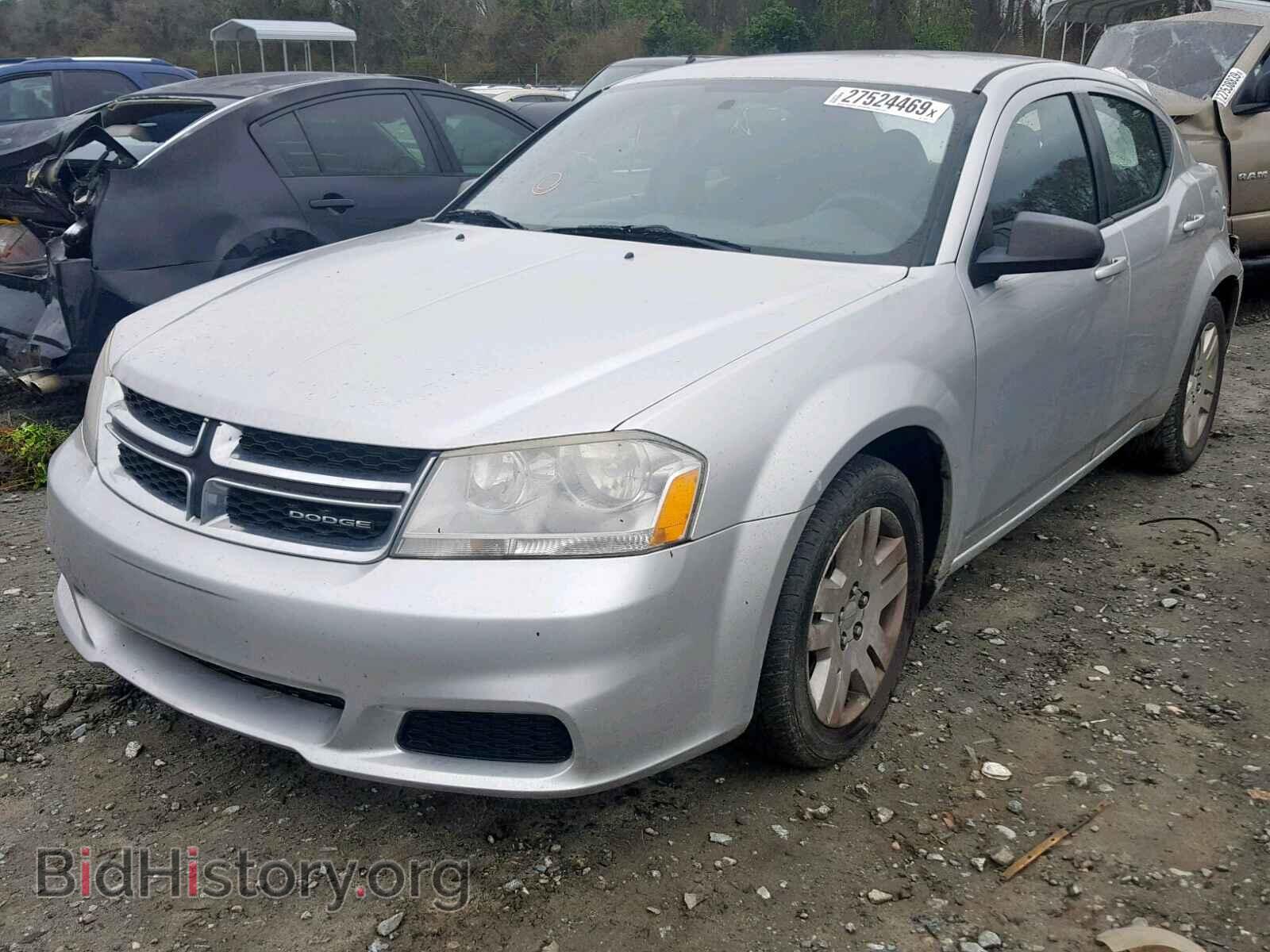 2012 DODGE AVENGER - VIN: 1C3CDZAB7CN102414 - Фото 2