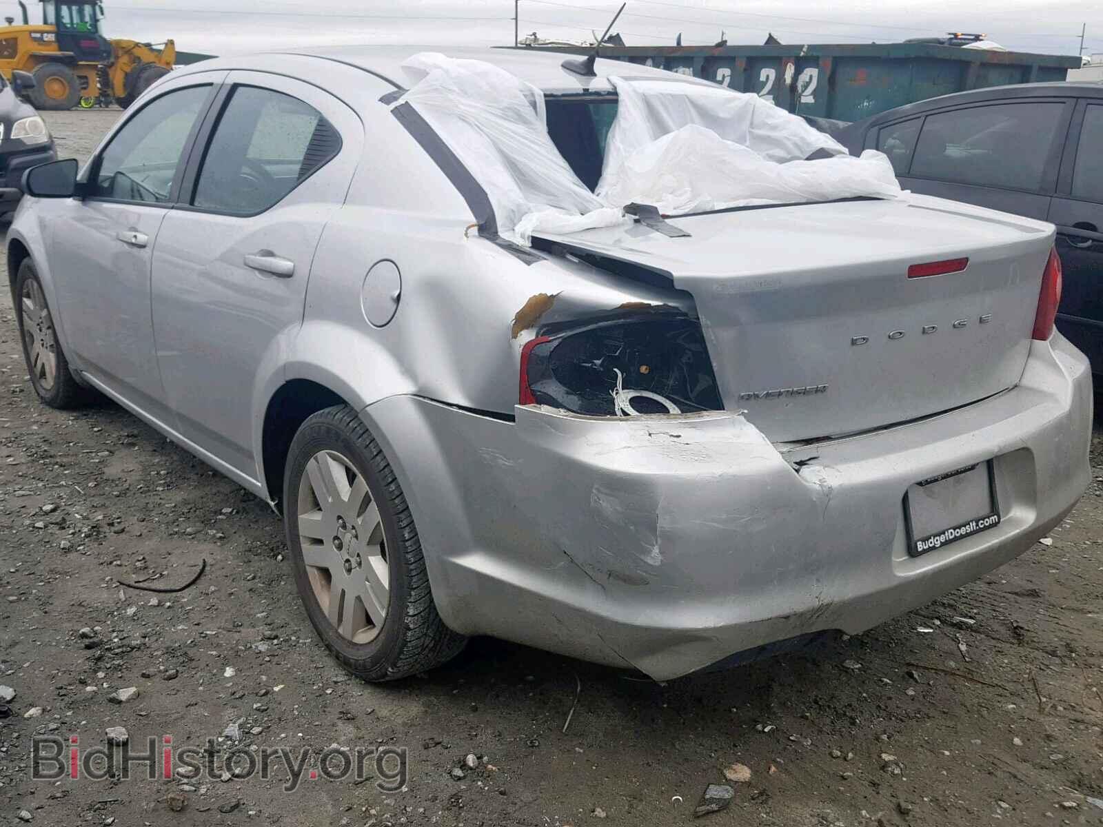 2012 DODGE AVENGER - VIN: 1C3CDZAB7CN102414 - Фото 3