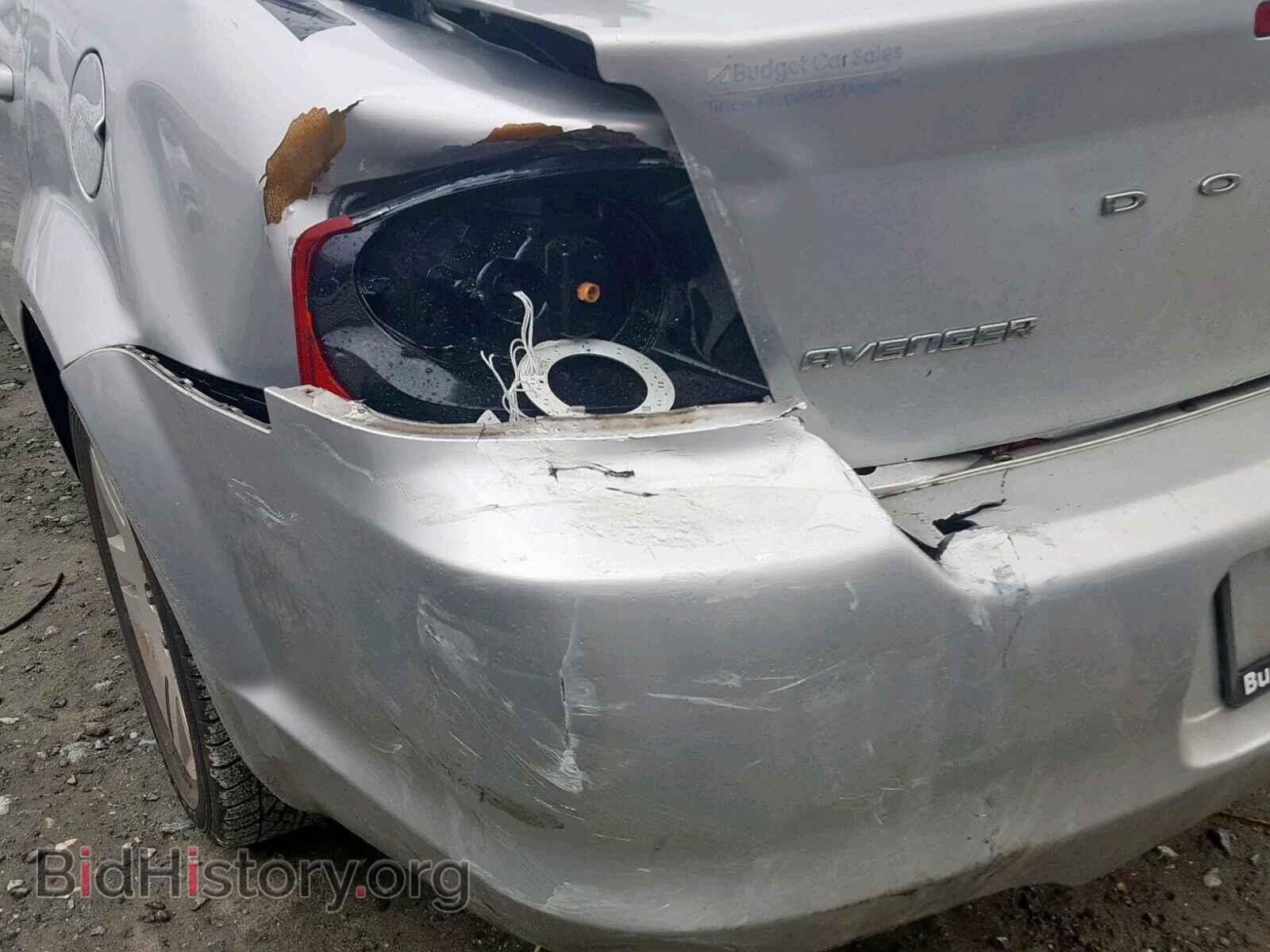 2012 DODGE AVENGER - VIN: 1C3CDZAB7CN102414 - Фото 9