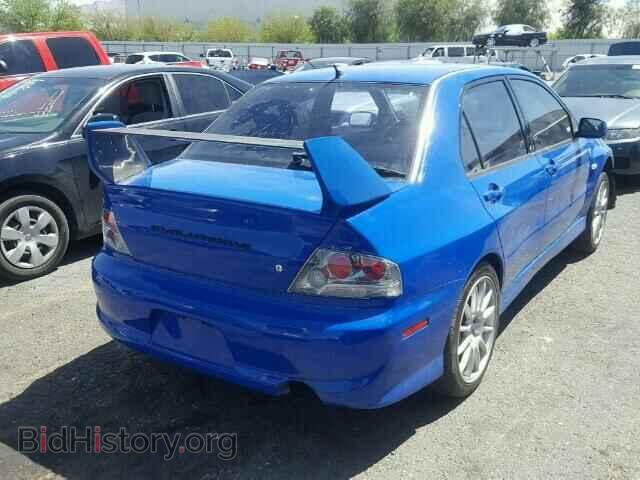 2004 MITSUBISHI EVO - VIN: JA3AH86D04U069712 - Фото 4