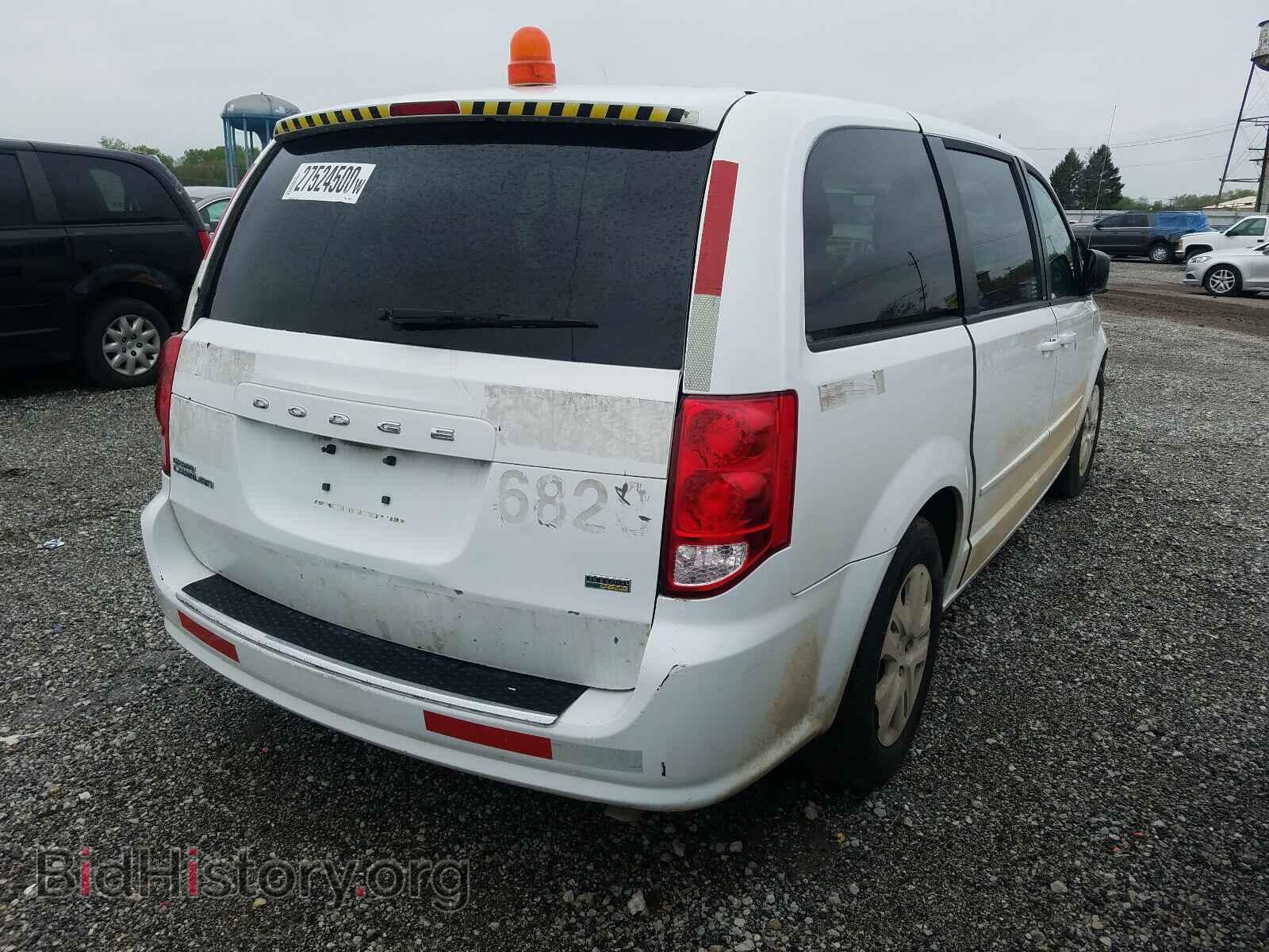 2014 DODGE CARAVAN - VIN: 2C4RDGBG2ER342190 - Photo 4