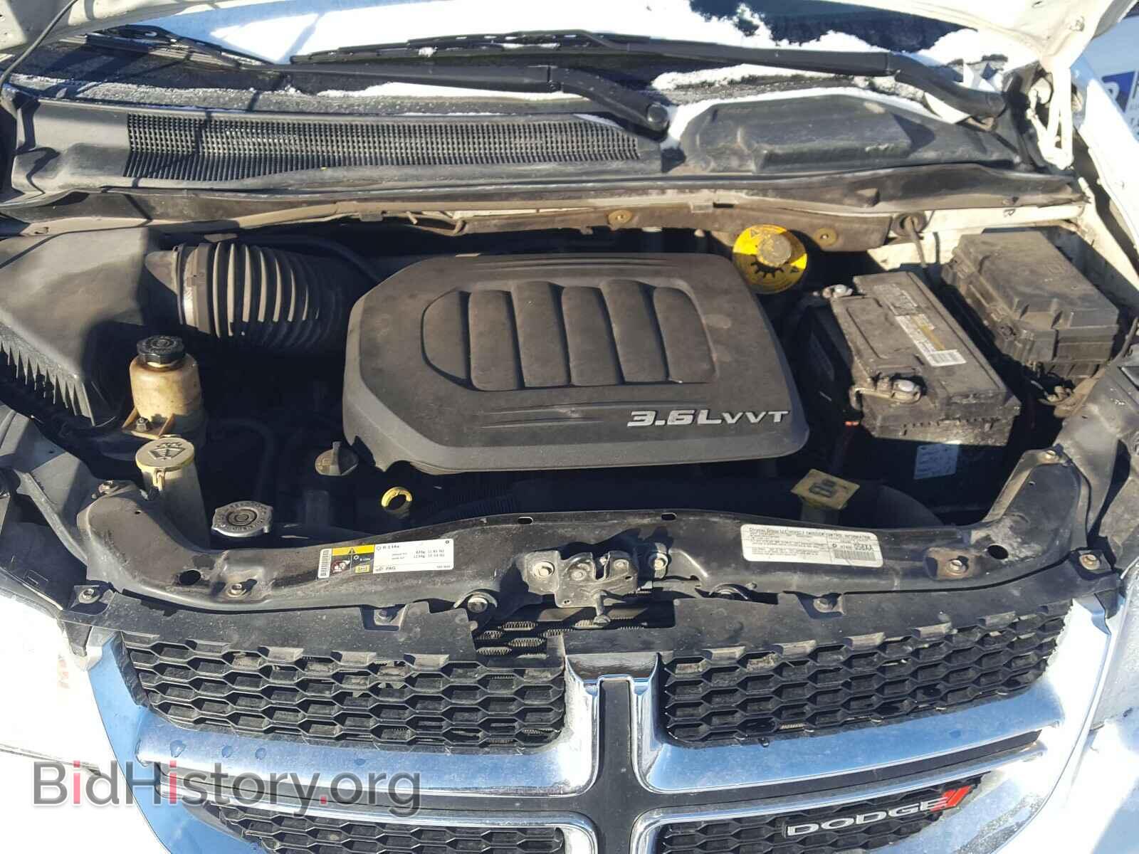 2014 DODGE CARAVAN - VIN: 2C4RDGBG2ER342190 - Photo 7
