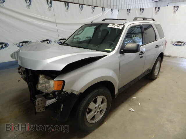 2012 FORD ESCAPE - VIN: 1FMCU9DG7CKB55842 - Фото 2