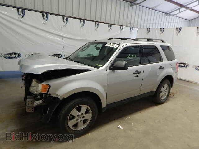2012 FORD ESCAPE - VIN: 1FMCU9DG7CKB55842 - Фото 10