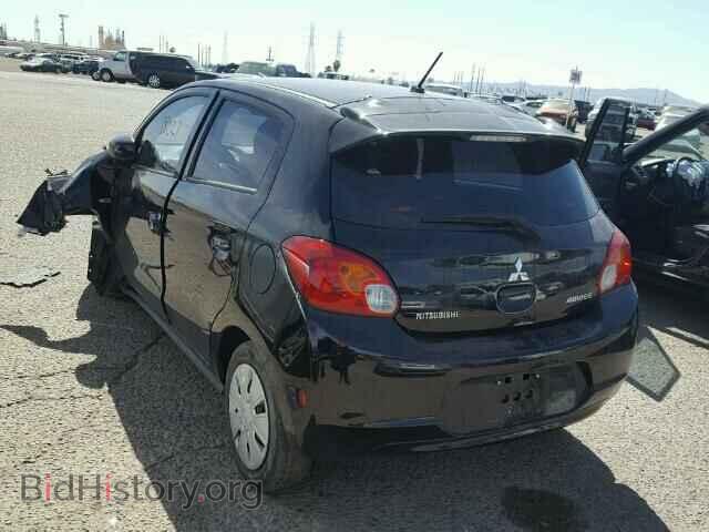 2015 MITSUBISHI MIRAGE - VIN: ML32A3HJ1FH011820 - Фото 3