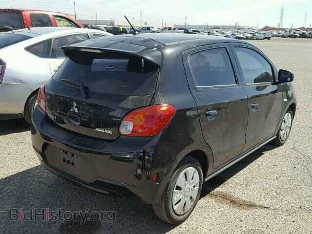 2015 MITSUBISHI MIRAGE - VIN: ML32A3HJ1FH011820 - Фото 4