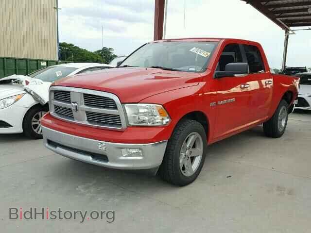 2011 DODGE RAM 1500 - VIN: 1D7RV1CT4BS551663 - Фото 2