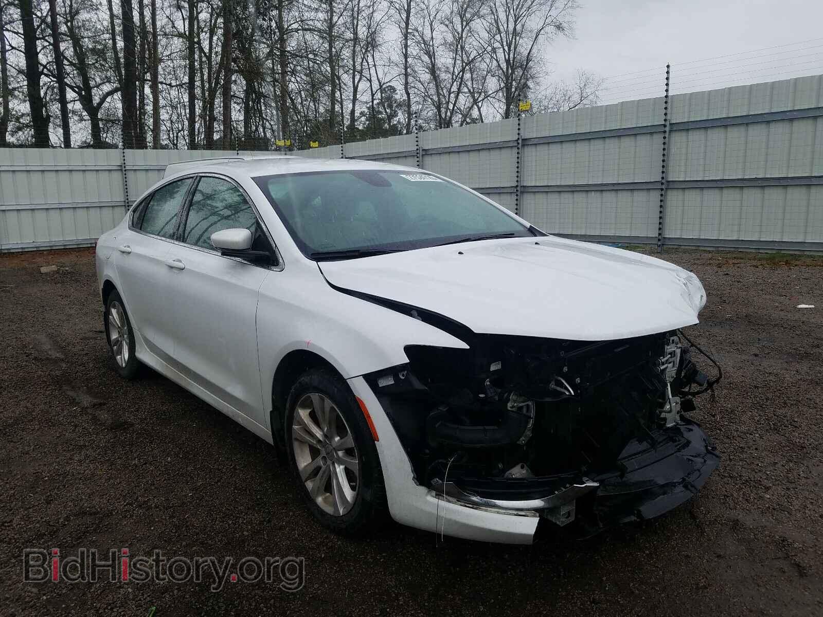 Photo 1C3CCCAB3GN166455 - CHRYSLER 200 2016