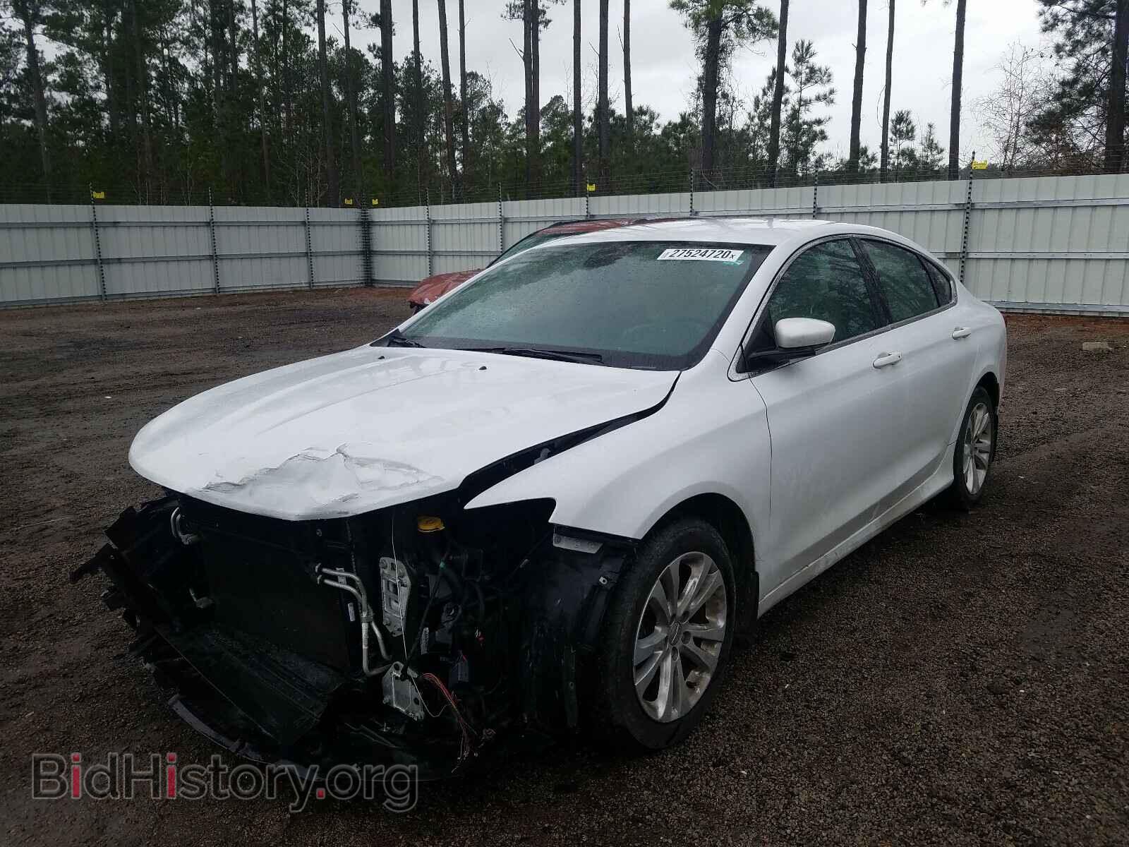 2016 CHRYSLER 200 - VIN: 1C3CCCAB3GN166455 - Фото 2