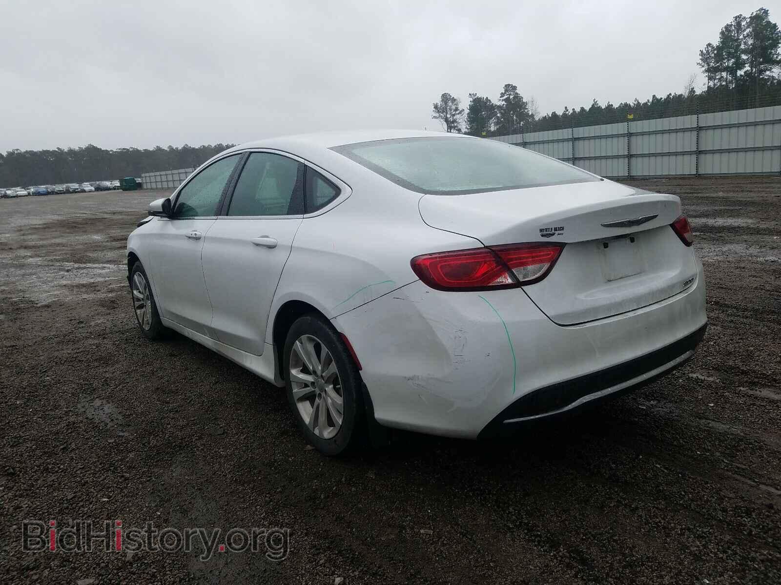 2016 CHRYSLER 200 - VIN: 1C3CCCAB3GN166455 - Фото 3