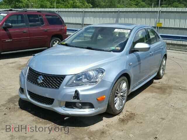 2012 SUZUKI KIZASHI - VIN: JS2RF9A89C6100460 - Фото 2