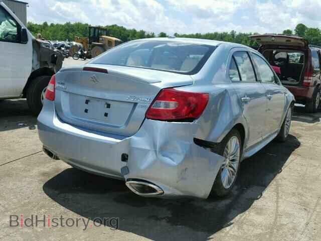 2012 SUZUKI KIZASHI - VIN: JS2RF9A89C6100460 - Фото 4