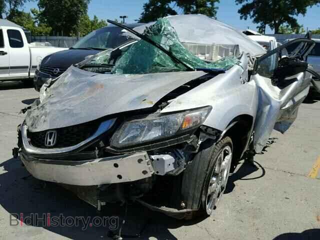 2014 HONDA CIVIC - VIN: 19XFB2F56EE225007 - Photo 2