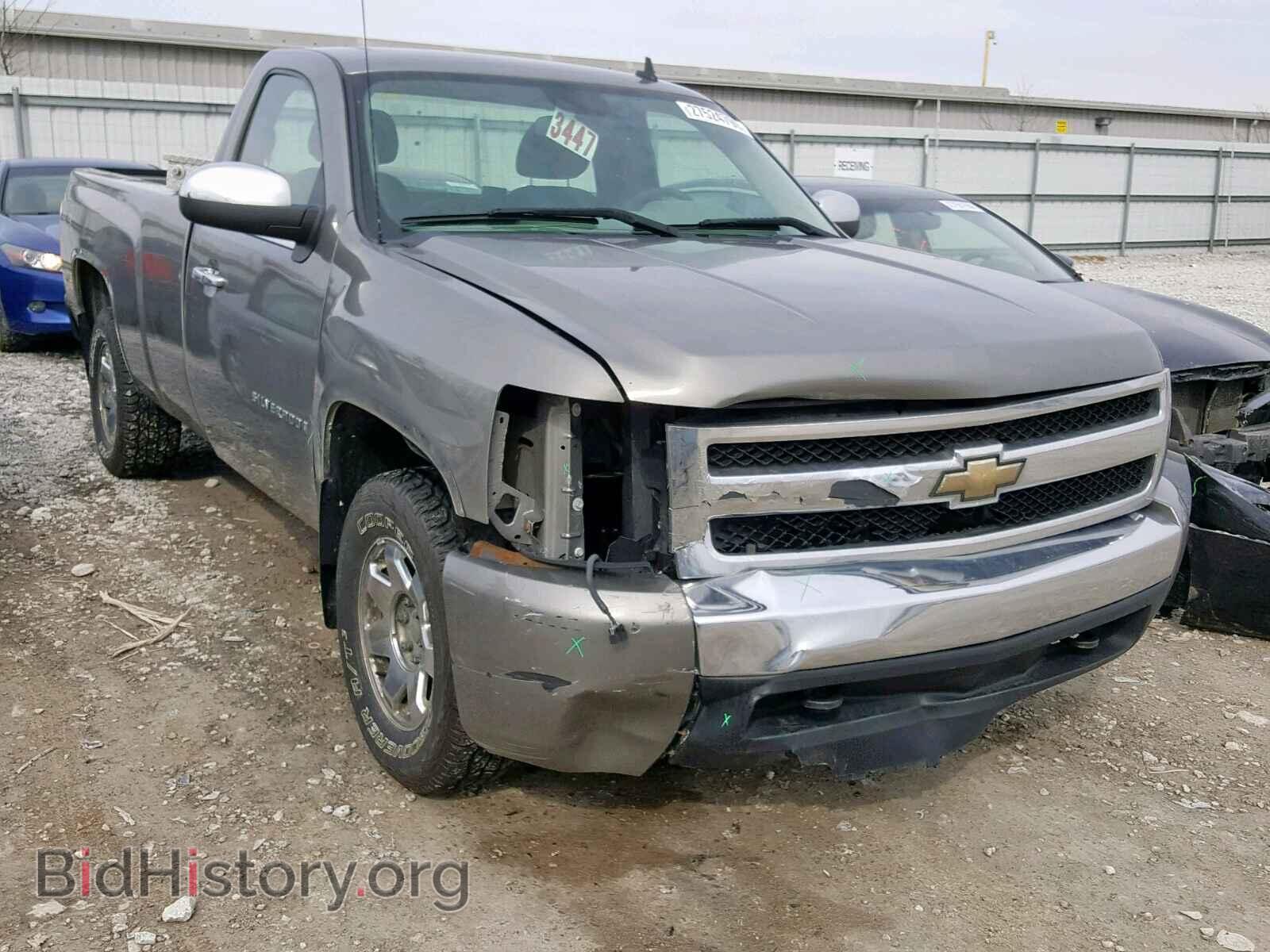 Фотография 1GCEK14C48E133773 - CHEVROLET SILVERADO 2008