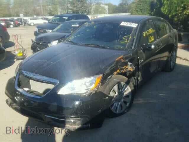 2013 CHRYSLER 200 - VIN: 1C3CCBAB3DN640099 - Фото 2