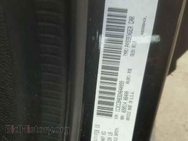 2013 CHRYSLER 200 - VIN: 1C3CCBAB3DN640099 - Фото 10