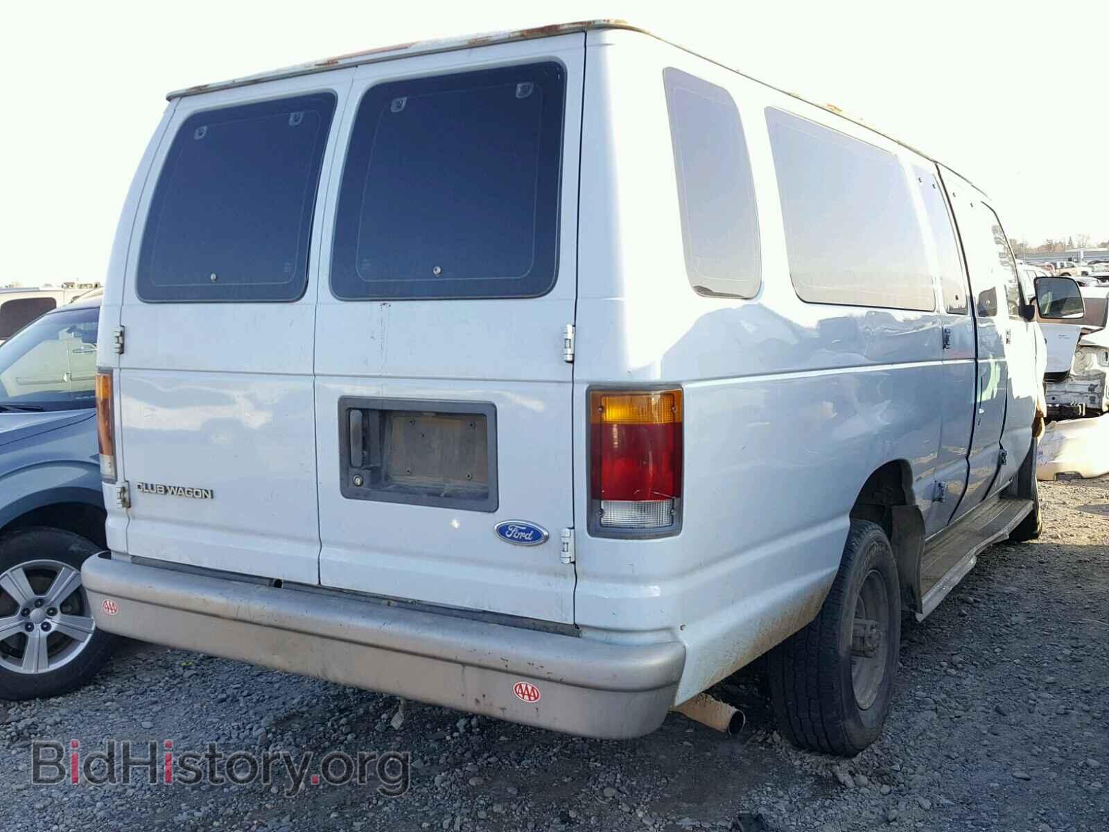 1992 FORD ECONOLINE - VIN: 1FBJS31Y0NHB38204 - Фото 4