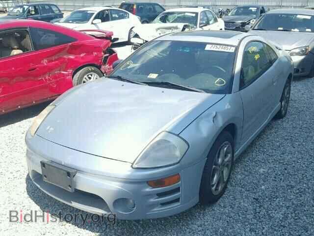 2003 MITSUBISHI ECLIPSE - VIN: 4A3AC84H83E156169 - Photo 2