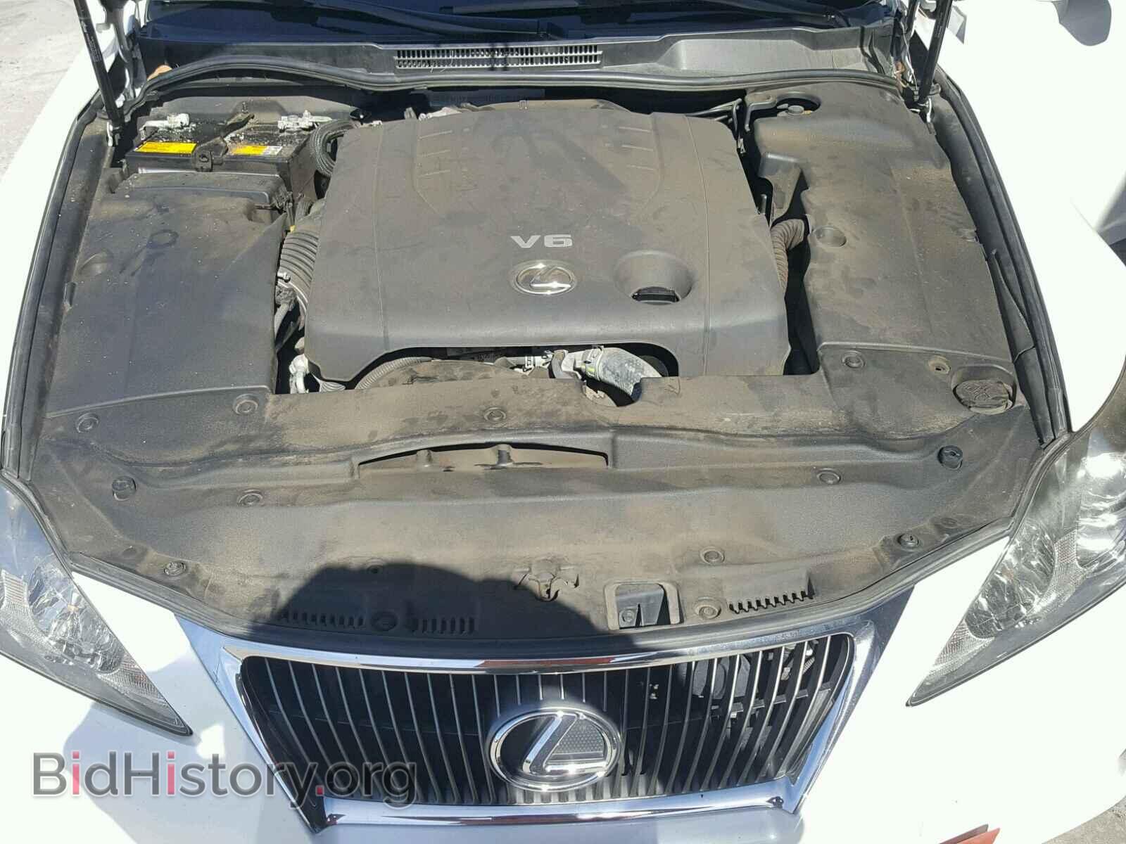 2012 LEXUS IS250 - VIN: JTHBF5C24C5180896 - Фото 7