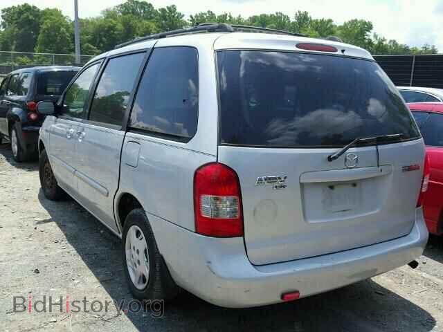 2000 MAZDA MPV - VIN: JM3LW28G2Y0158268 - Фото 3