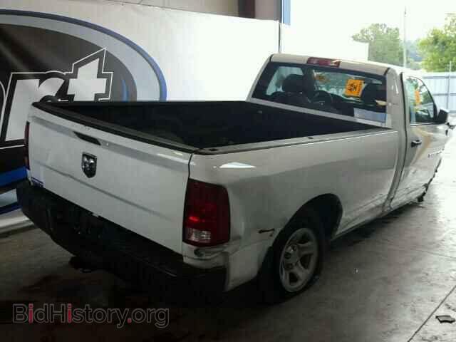 2012 DODGE RAM 1500 - VIN: 3C6JD6DT7CG194193 - Фото 4
