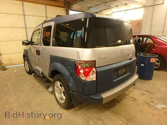 2005 HONDA ELEMENT - VIN: 5J6YH28695L020909 - Фото 3