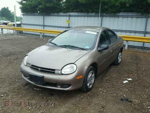 2001 DODGE NEON - VIN: 1B3ES46C21D236220 - Фото 2