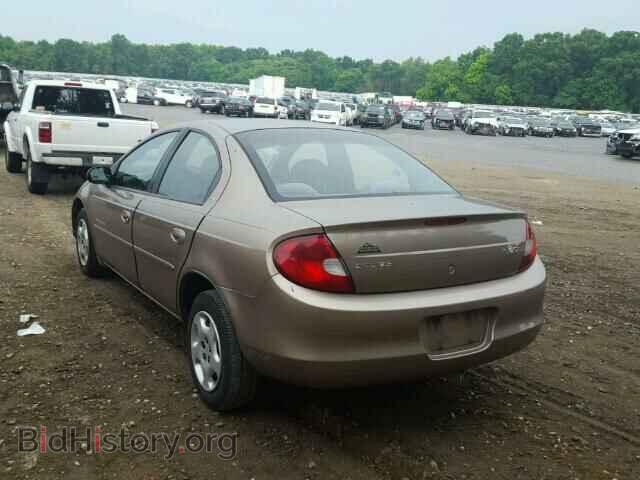 2001 DODGE NEON - VIN: 1B3ES46C21D236220 - Фото 3