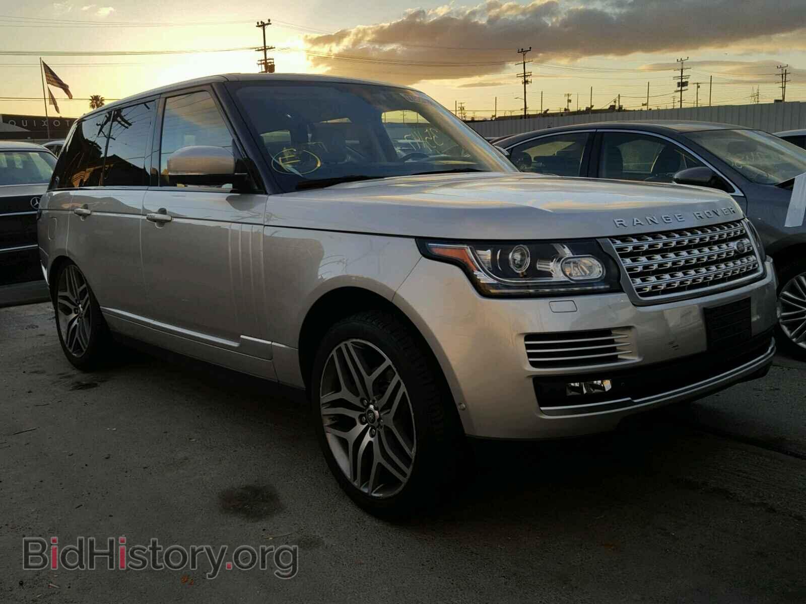 Photo SALGS2VF3FA205678 - LAND ROVER RANGEROVER 2015