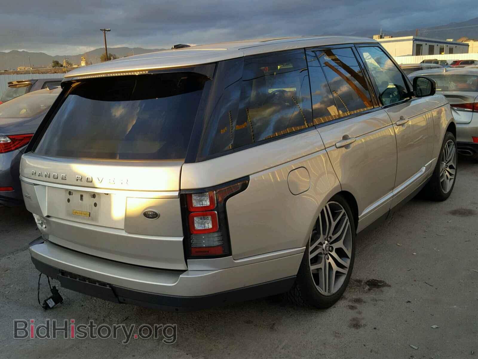 2015 LAND ROVER RANGEROVER - VIN: SALGS2VF3FA205678 - Фото 4