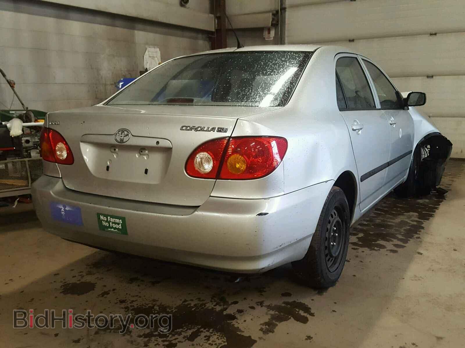 2003 TOYOTA COROLLA - VIN: JTDBR32E830007176 - Photo 4