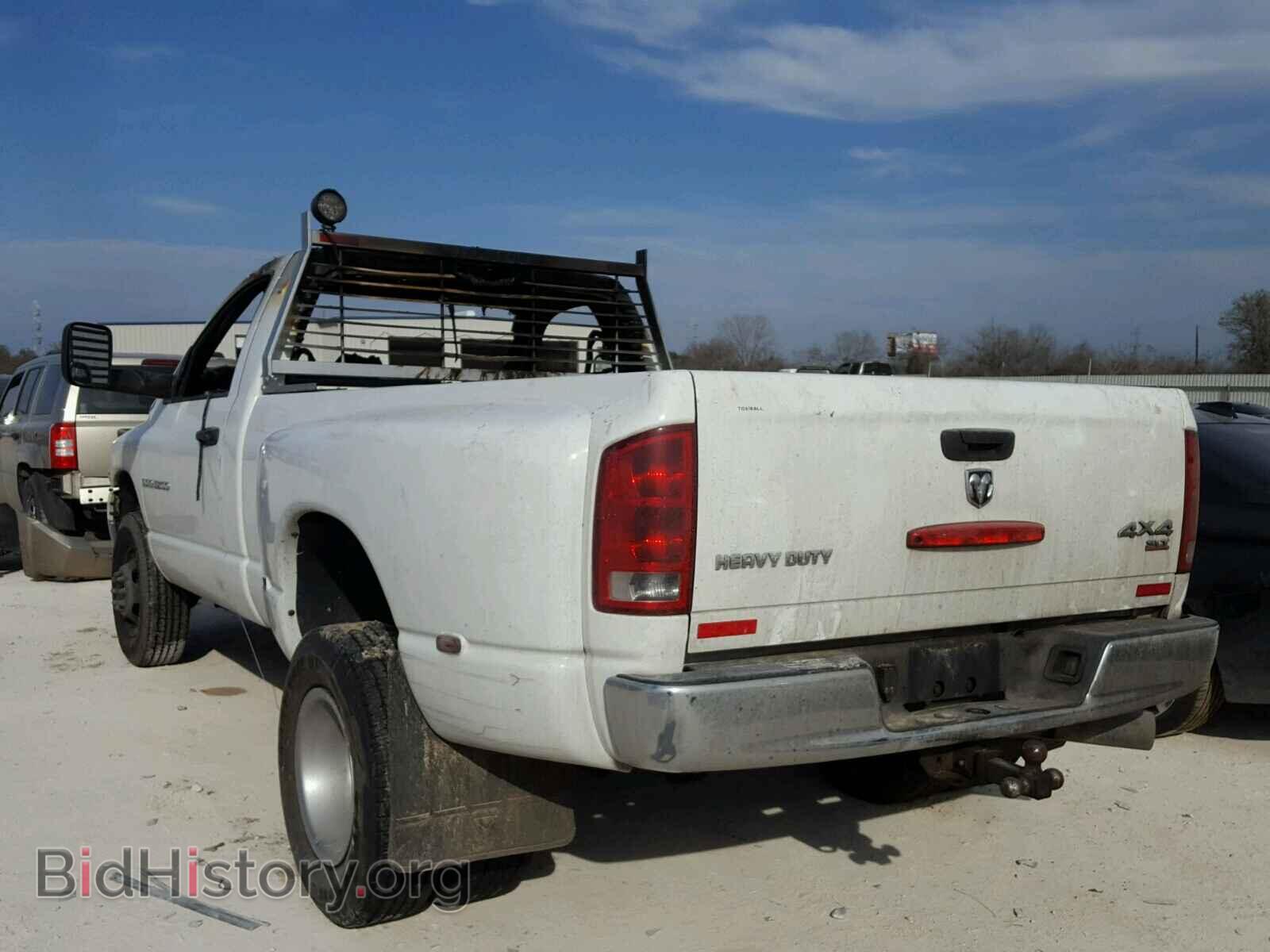 2004 DODGE RAM 3500 - VIN: 3D7MU46C14G261000 - Фото 3