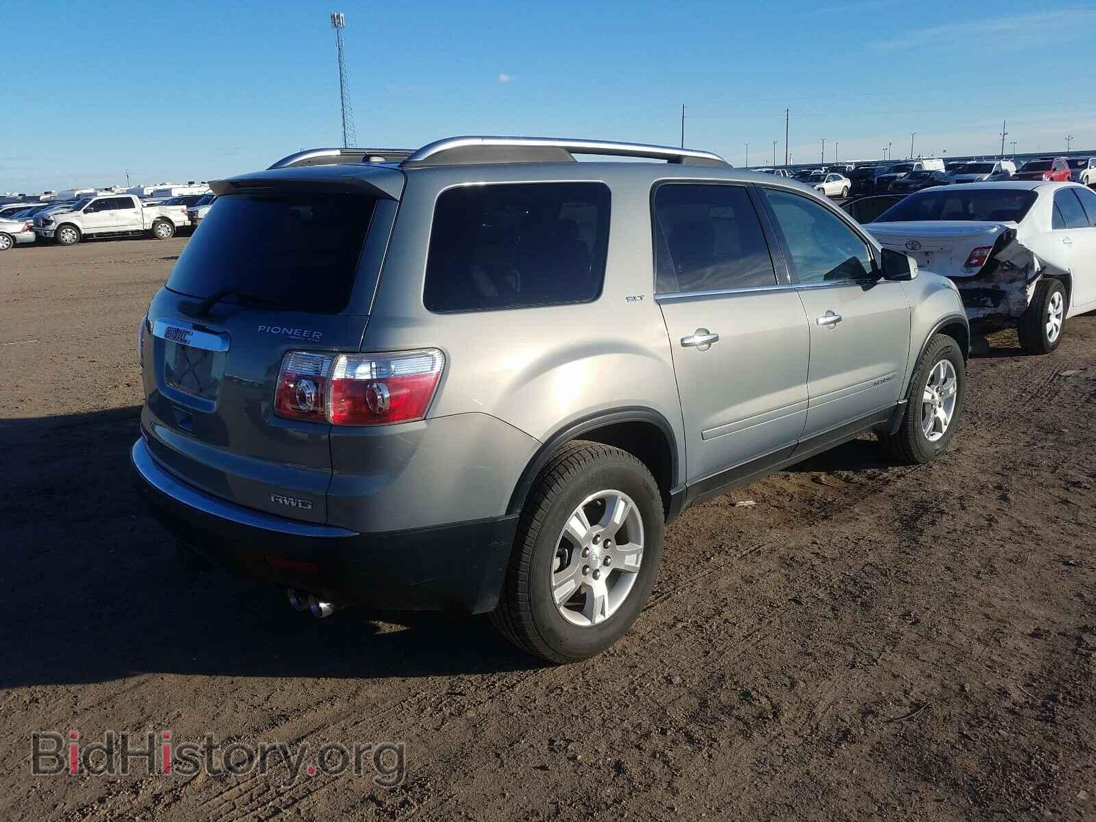 2007 GMC ACADIA - VIN: 1GKEV33707J169591 - Фото 4