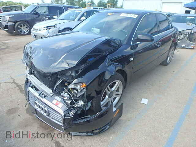 2007 AUDI A4 - VIN: WAUDF78E47A134083 - Photo 2