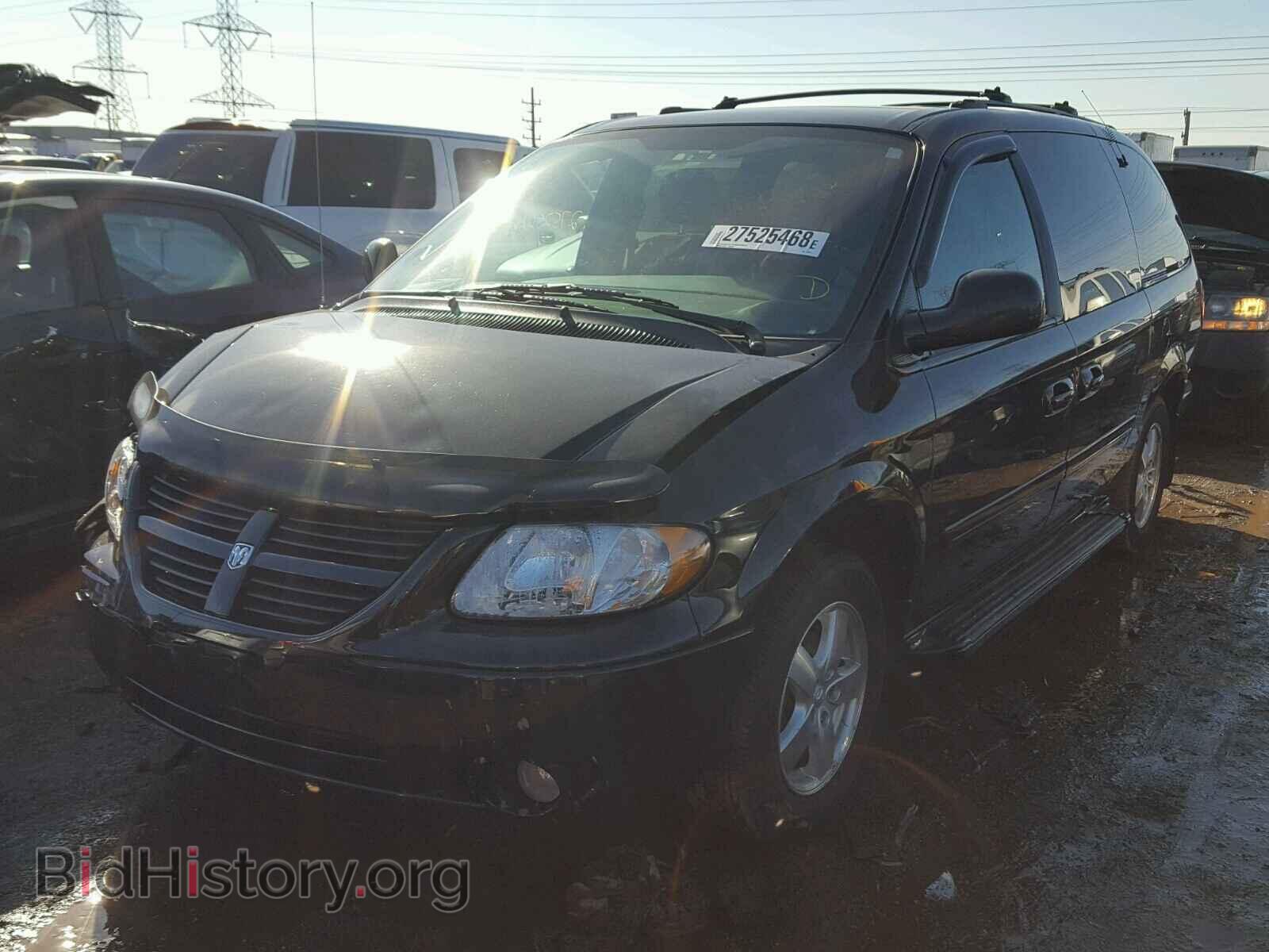 2005 DODGE CARAVAN - VIN: 2D8GP44L65R168181 - Фото 2