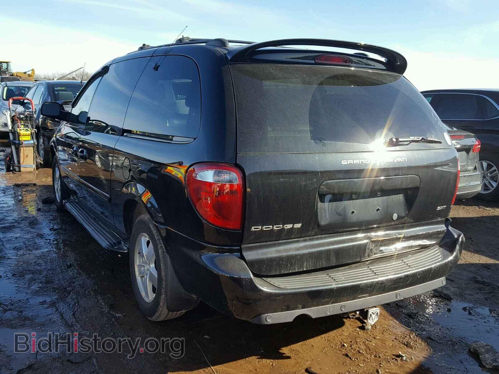 2005 DODGE CARAVAN - VIN: 2D8GP44L65R168181 - Фото 3