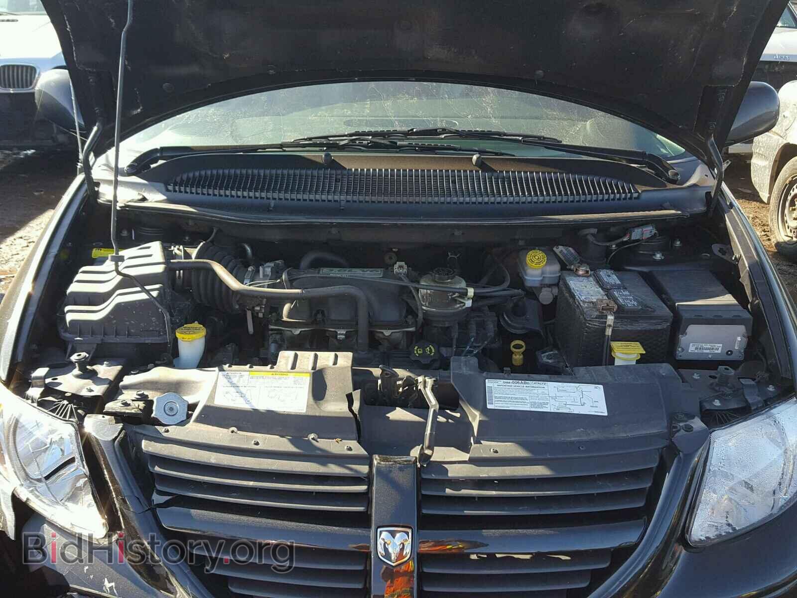 2005 DODGE CARAVAN - VIN: 2D8GP44L65R168181 - Фото 7