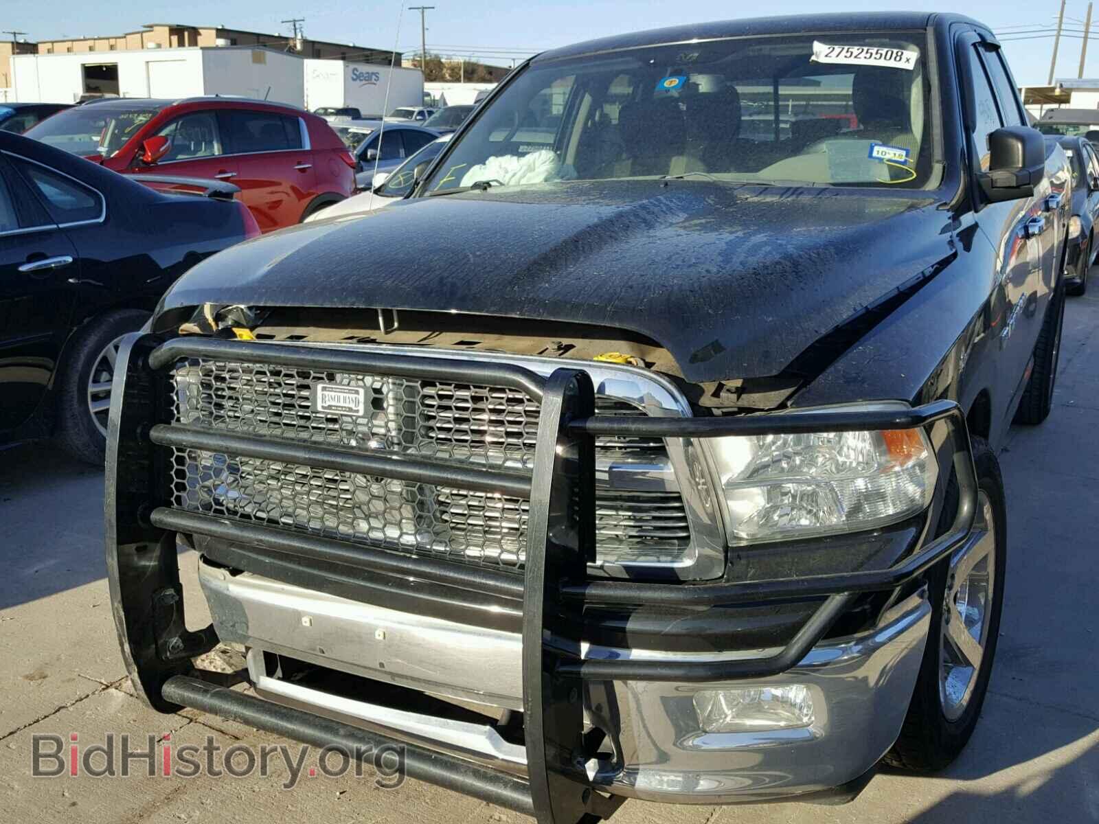 2012 DODGE RAM 1500 - VIN: 1C6RD6GT4CS139109 - Фото 2