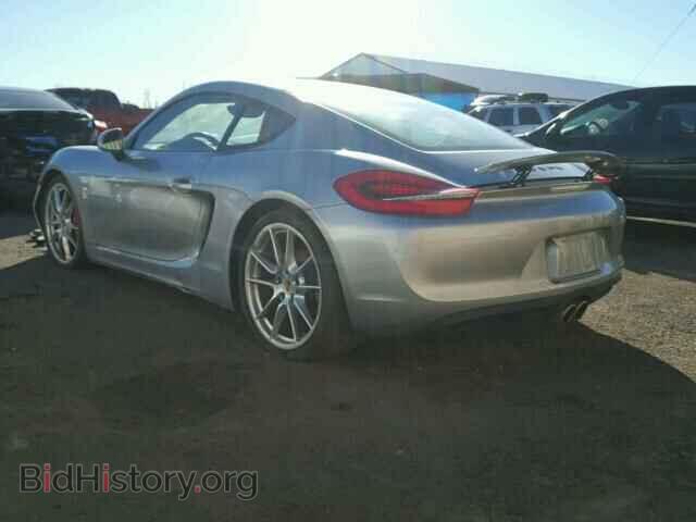 2014 PORSCHE CAYMAN - VIN: WP0AB2A84EK190783 - Фото 3