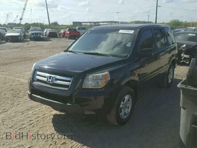 2007 HONDA PILOT - VIN: 5FNYF28187B003895 - Фото 2