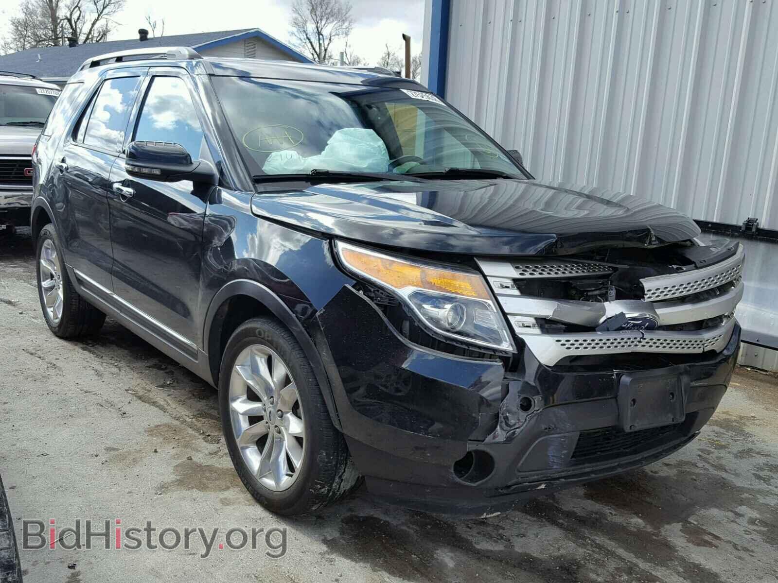 Photo 1FM5K8D81DGA92775 - FORD EXPLORER 2013
