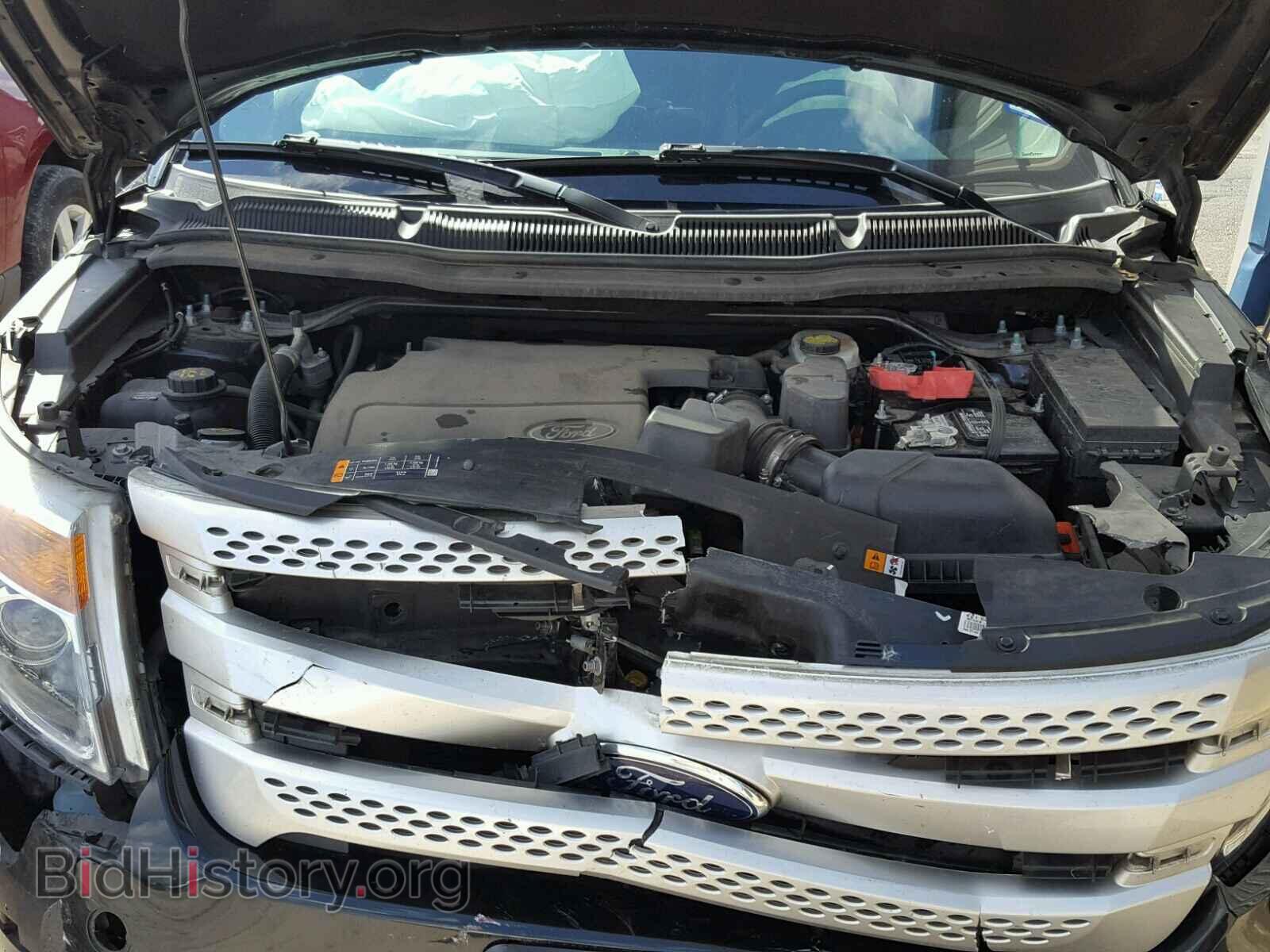 2013 FORD EXPLORER - VIN: 1FM5K8D81DGA92775 - Фото 7