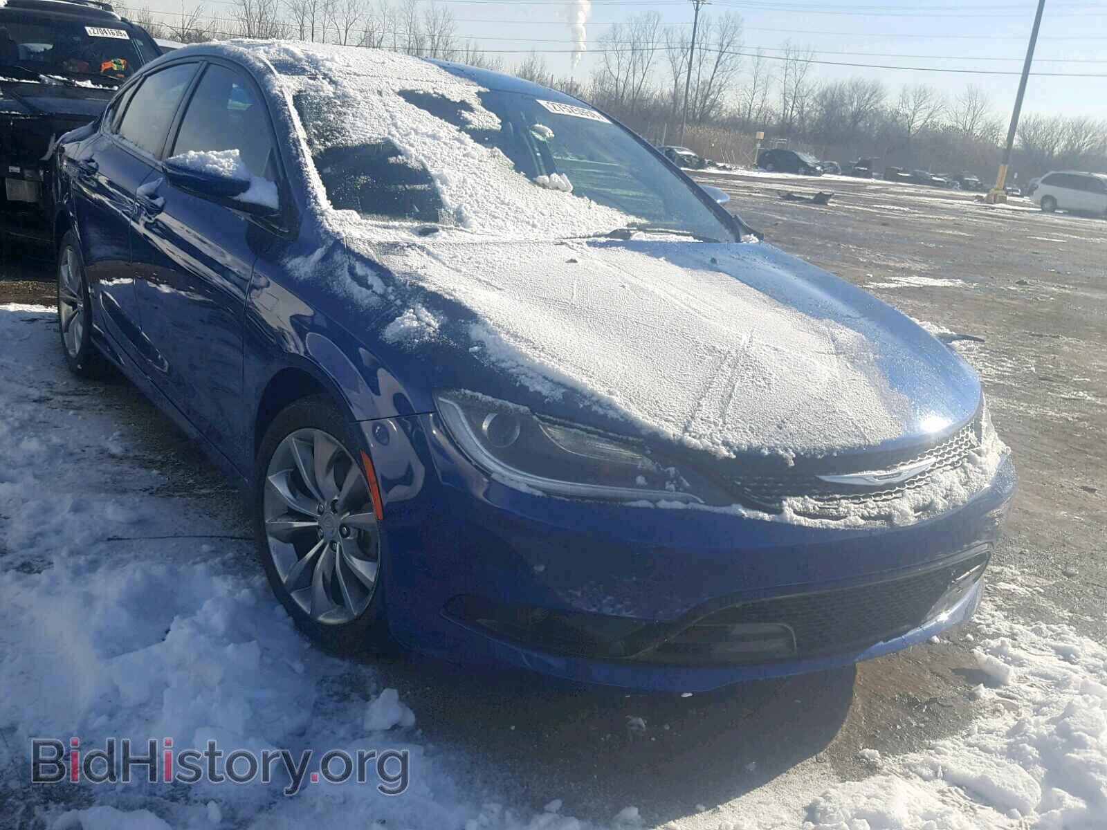 Фотография 1C3CCCBB2GN174707 - CHRYSLER 200 2016