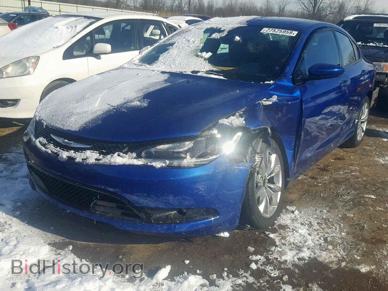 2016 CHRYSLER 200 - VIN: 1C3CCCBB2GN174707 - Фото 2