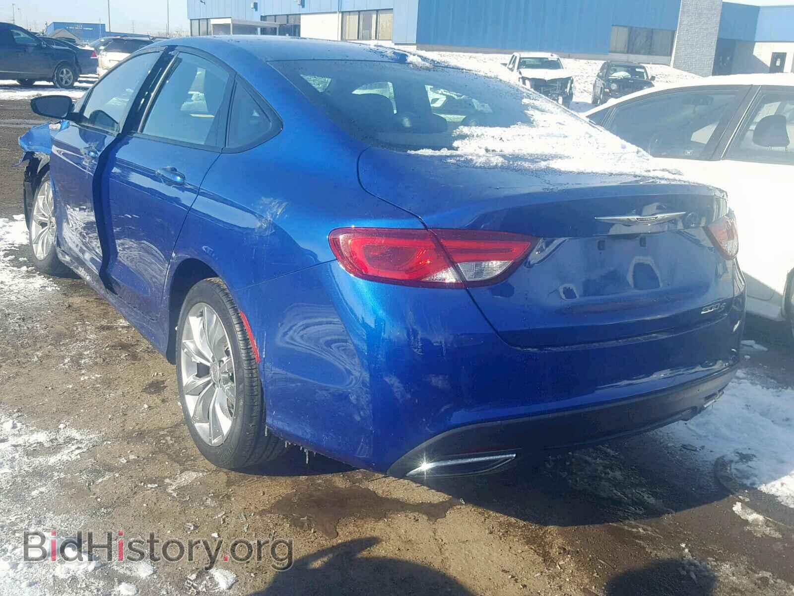 2016 CHRYSLER 200 - VIN: 1C3CCCBB2GN174707 - Фото 3