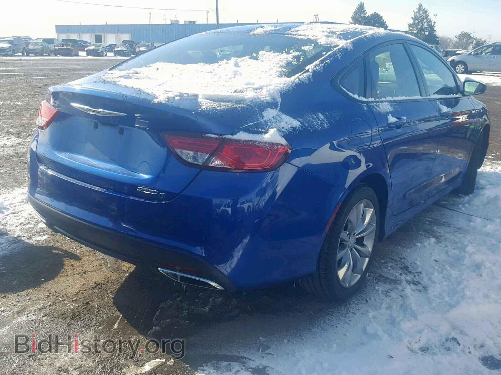 2016 CHRYSLER 200 - VIN: 1C3CCCBB2GN174707 - Фото 4