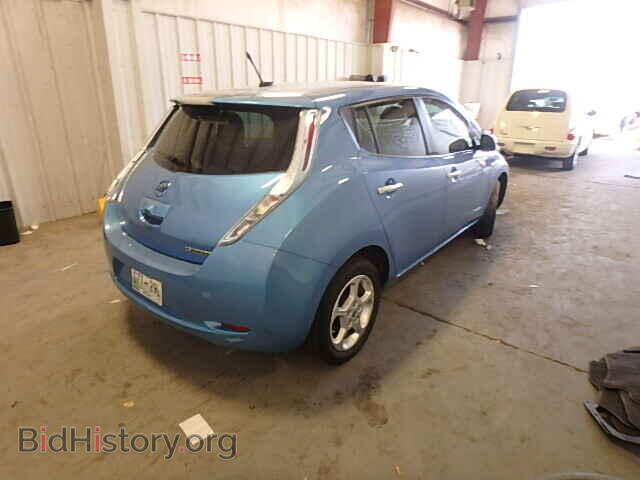 2012 NISSAN LEAF - VIN: JN1AZ0CP3CT022079 - Фото 4