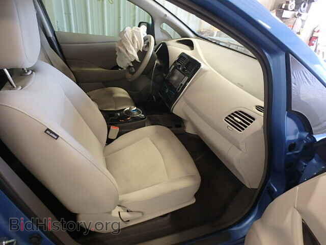 2012 NISSAN LEAF - VIN: JN1AZ0CP3CT022079 - Фото 5