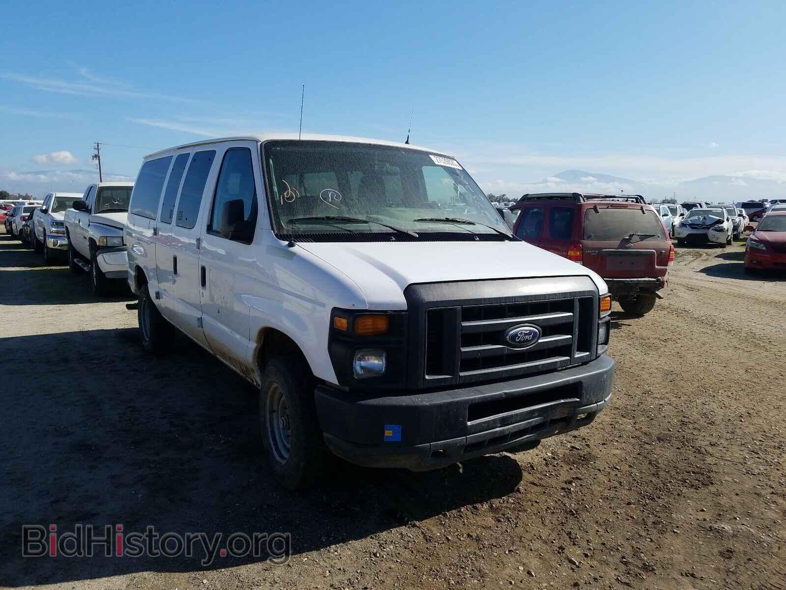 Photo 1FMNE3BL4EDA36639 - FORD ECONOLINE 2014
