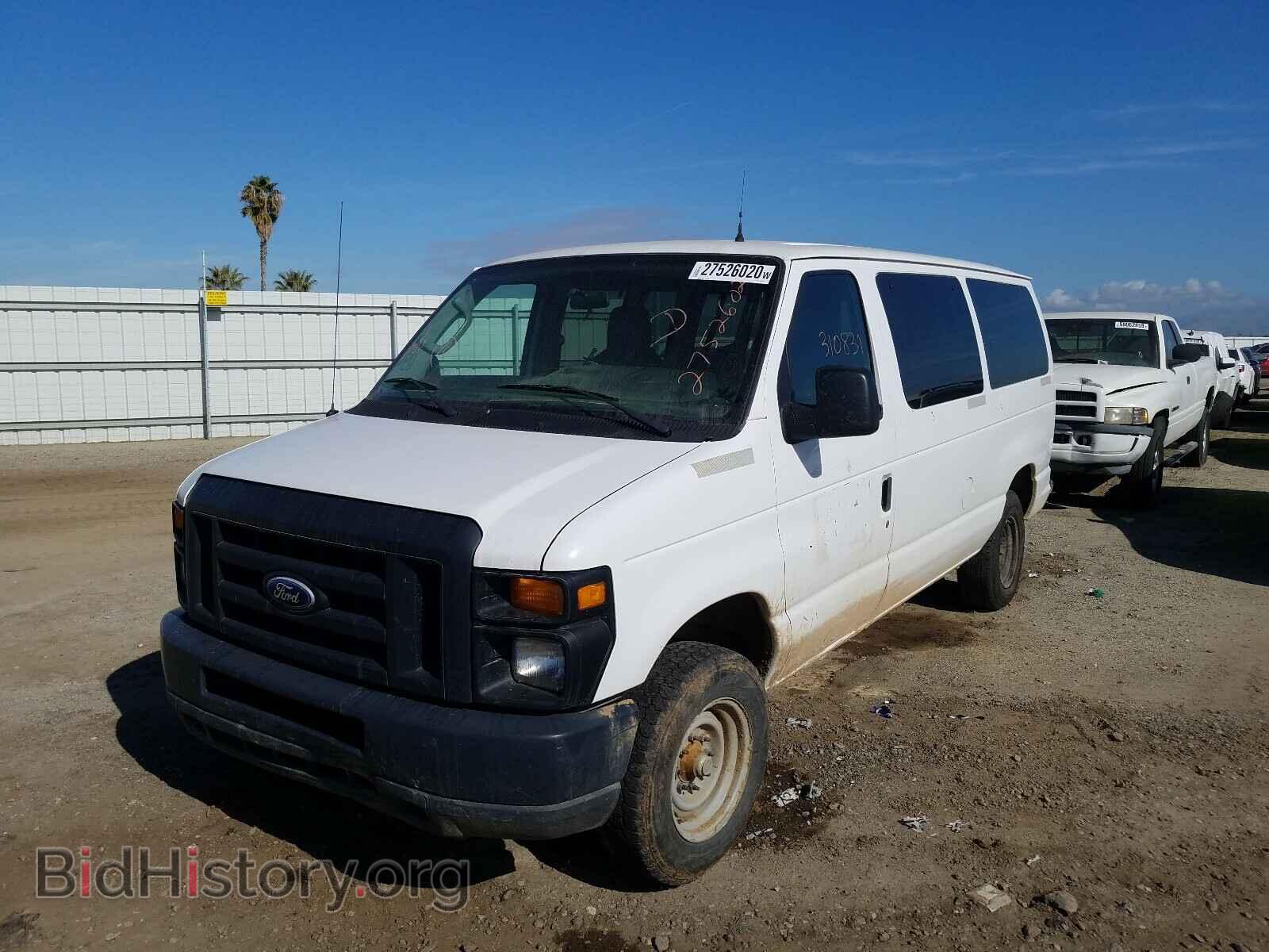 2014 FORD ECONOLINE - VIN: 1FMNE3BL4EDA36639 - Photo 2
